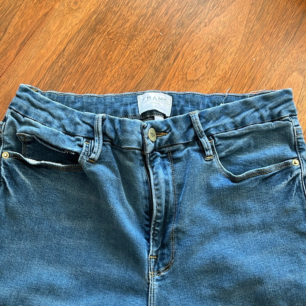 Frame Le Crop Mini Boot size 30